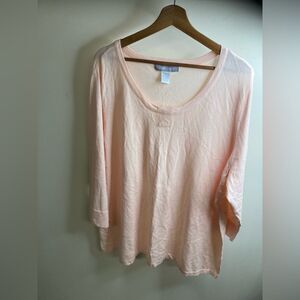 MODERN SOUL 3x Peach Sweater Top